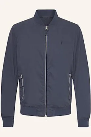 AllSaints Bluzon Bassett blau