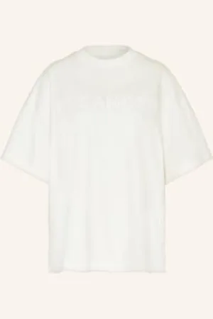Jil Sander Koszulka Oversize weiss