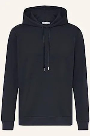 Reiss Bluza Z Kapturem blau