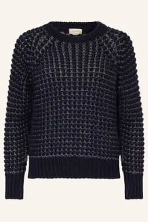 Herrlicher Sweter Narlina blau