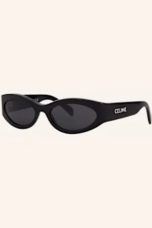 Céline Okulary Przeciwsłoneczne cl000477 schwarz
