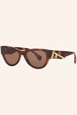 Fendi Okulary Przeciwsłoneczne fn000760 braun