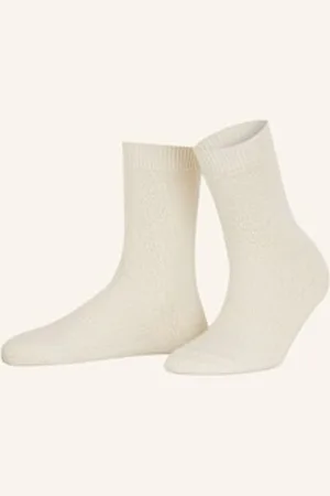 Falke Skarpety Cosy Wool Z Dodatkiem Wełny Merino weiss