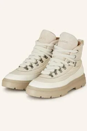 Woolrich Botki Sznurowane beige
