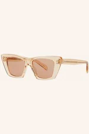 Céline Okulary Przeciwsłoneczne cl000426 orange