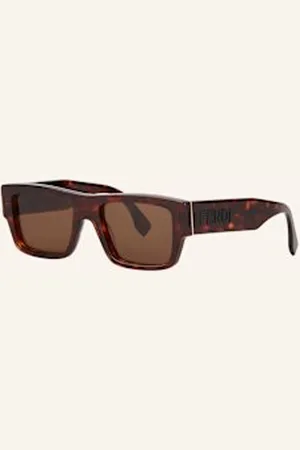 Fendi Okulary Przeciwsłoneczne fn000746 braun