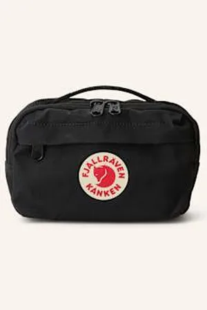 Fjällräven Saszetka Biodrówka Kånken schwarz