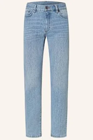 Ermenegildo Zegna Jeansy Roccia Slim Fit blau