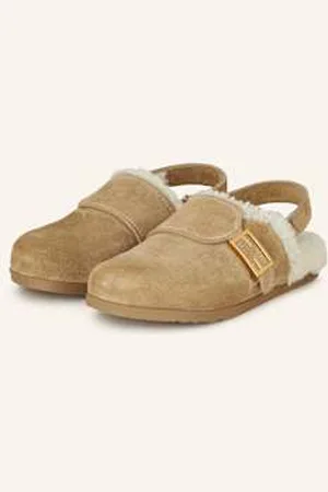 Fendi Klapki beige