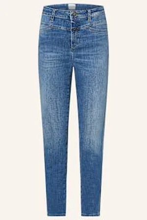 Closed Jeansy Skinny Skinny Pusher blau