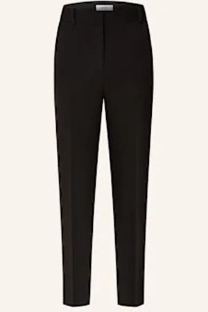 Reiss Spodnie Gabi schwarz