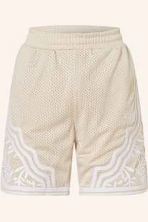 ROUGH. Szorty Z Siateczki Mesh 1988 Original beige