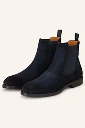 Magnanni Botki Chelsea blau