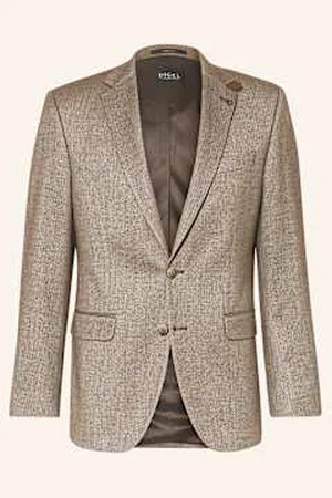 Digel Marynarka Garniturowa Ezzo Modern Fit braun