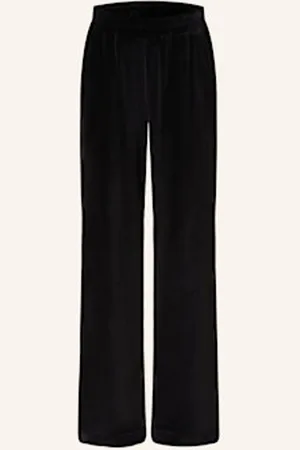 Dolce & Gabbana Spodnie Nicki W Stylu Dresowym schwarz