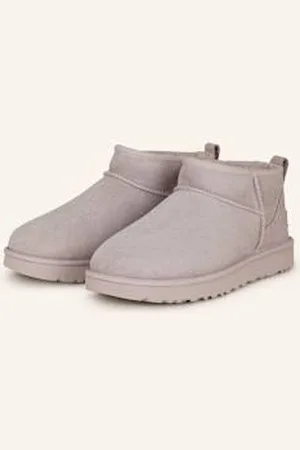 UGG Botki Classic Ultra Mini grau