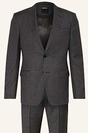 Ermenegildo Zegna Garnitur Extra Slim Fit grau