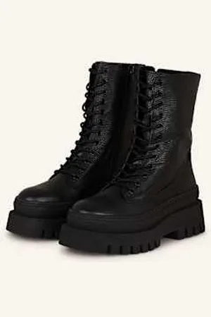 Steve Madden Botki Na Platformie schwarz