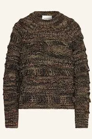 Marant Etoile Sweter Rivka braun