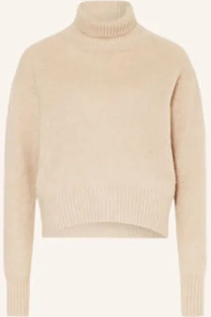 AVANT TOI Golf Z Kaszmiru beige
