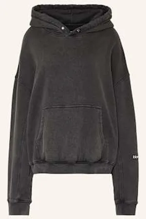 Black Palms Bluza Z Kapturem Oversize Honey 1.0 grau