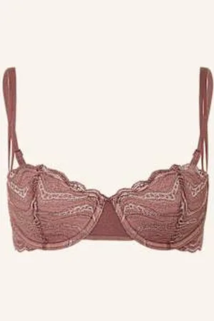 Calvin Klein Biustonosz Usztywniany Ck Instinct rosa