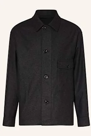 LEMAIRE Overjacket schwarz