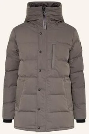 Canada Goose Parka Puchowa Carson grau