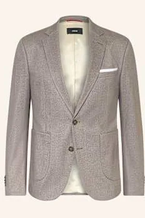 Cinque Marynarka Garniturowa Cidati Extra Slim Fit Z Dżerseju braun