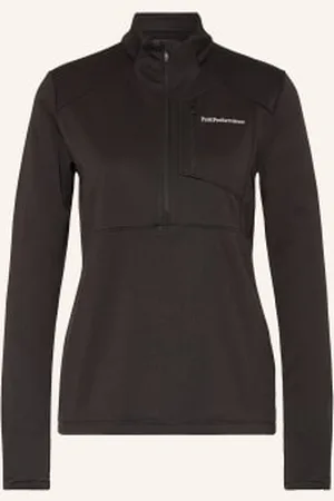 Peak Performance Warstwa Środkowa Trail Polartec schwarz