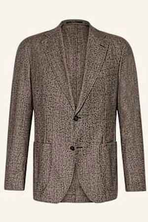 Windsor Marynarka Garniturowa Jiro Extra Slim Fit braun