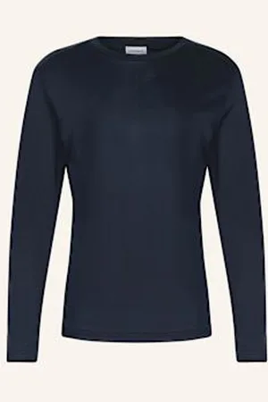 Zimmerli Koszulka Od Piżamy Sustainable Luxury blau