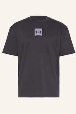 Under Armour Koszulka Oversize Heavyweight schwarz