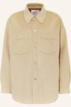 Nanushka Overjacket Martin beige