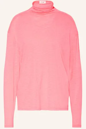 American Vintage Koszulka Z Długim Rękawem Jacksonville pink