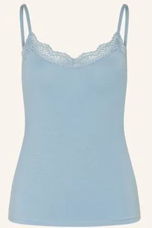 Skiny Top Od Piżamy Every Night In Mix & Match blau