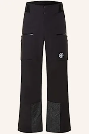 Mammut Spodnie Narciarskie Z Hardshellu Stoney Hs schwarz
