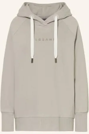 ELBSAND Bluza Z Kapturem Svana beige