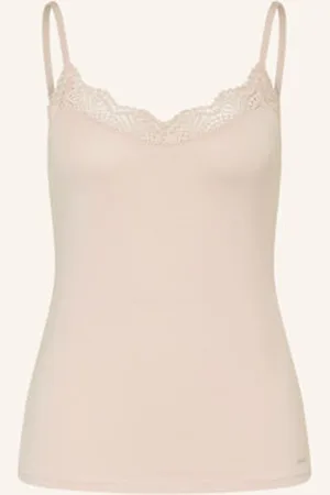 Skiny Top Od Piżamy Every Night In Mix & Match rosa