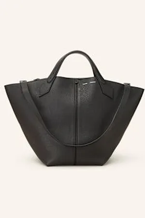 Proenza Schouler Torba Shopper Large Z Saszetką schwarz