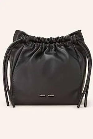 Proenza Schouler Torba Worek schwarz