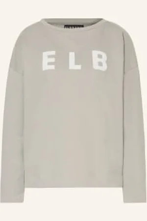 ELBSAND Bluza Nierozpinana Alaia beige