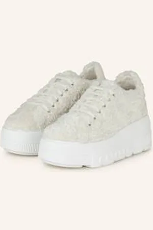 Casadei Sneakersy Nexus Senales Z Pluszem weiss