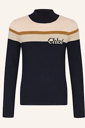 Chloé Sweter blau