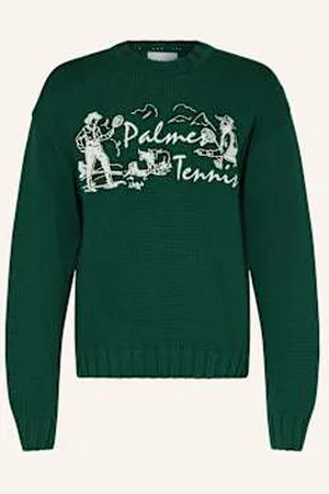 Palmes Sweter gruen