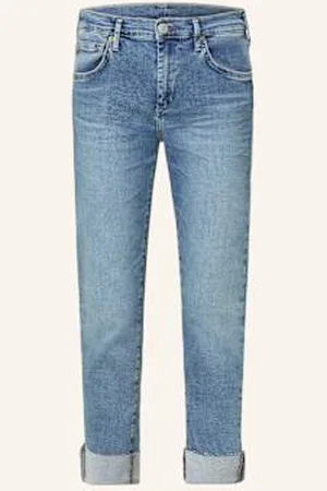 True Religion Jeansy 7/8 Liv blau