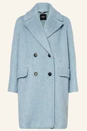 Max Mara Płaszcz Hello blau