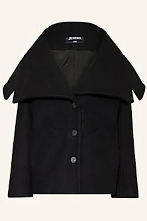 Jacquemus Bosmanka Le Caban Caruso schwarz