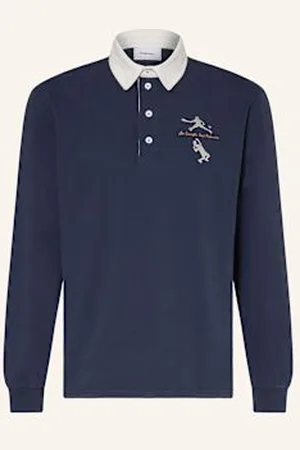 Palmes Koszulka W Stylu Rugby Societa blau