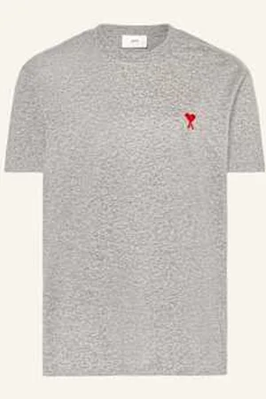 Ami T-Shirt grau